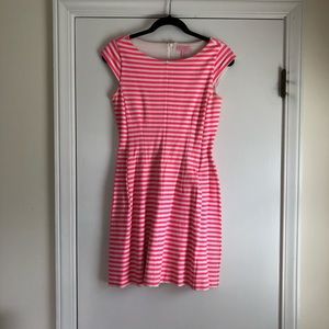 Lilly Pulitzer striped neon dress